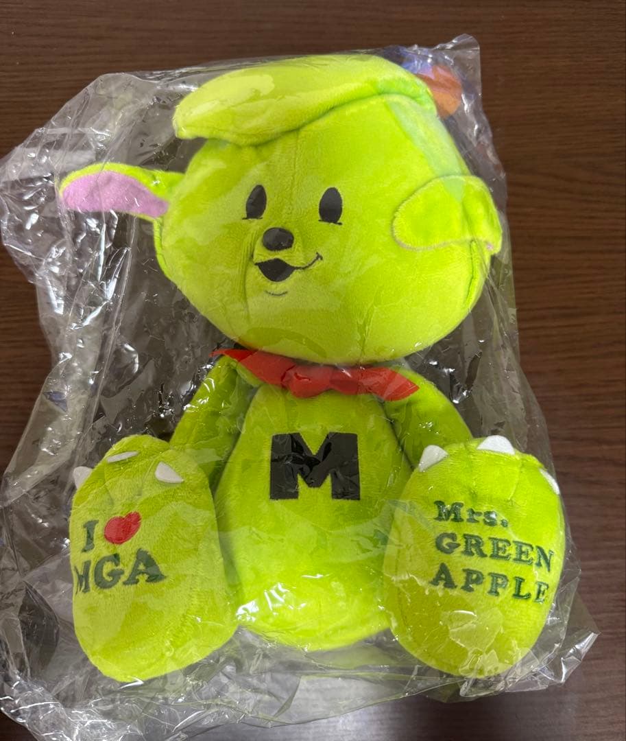 Mrs.GREEN APPLE メメル　ぬいぐるみ