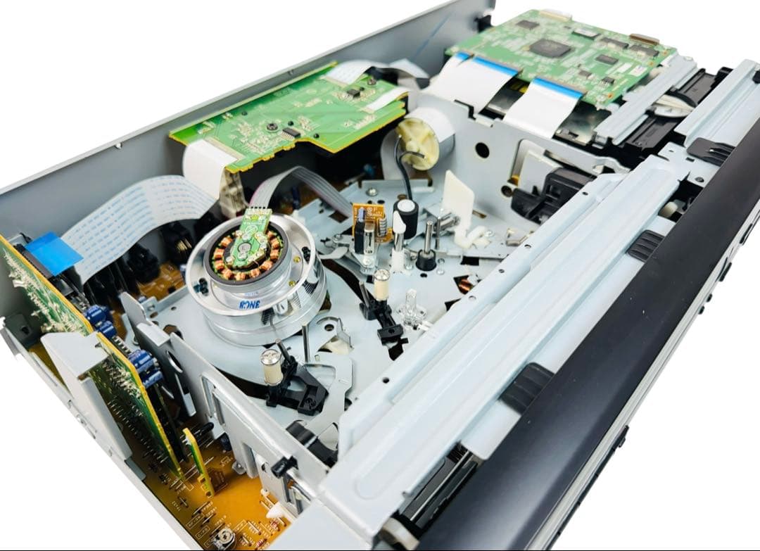 DXアンテナ 地デジ内蔵 VHS ビデオ一体型 DVDレコーダー DXR150V