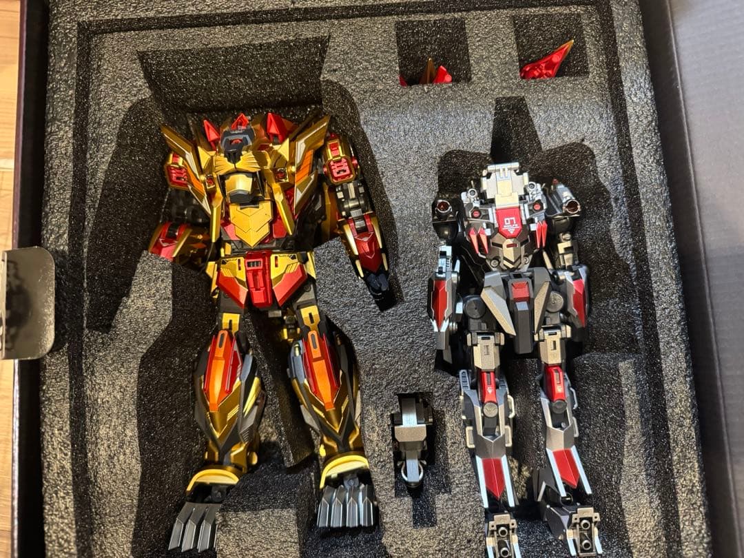 Cang-Toys THUNDER KING セット