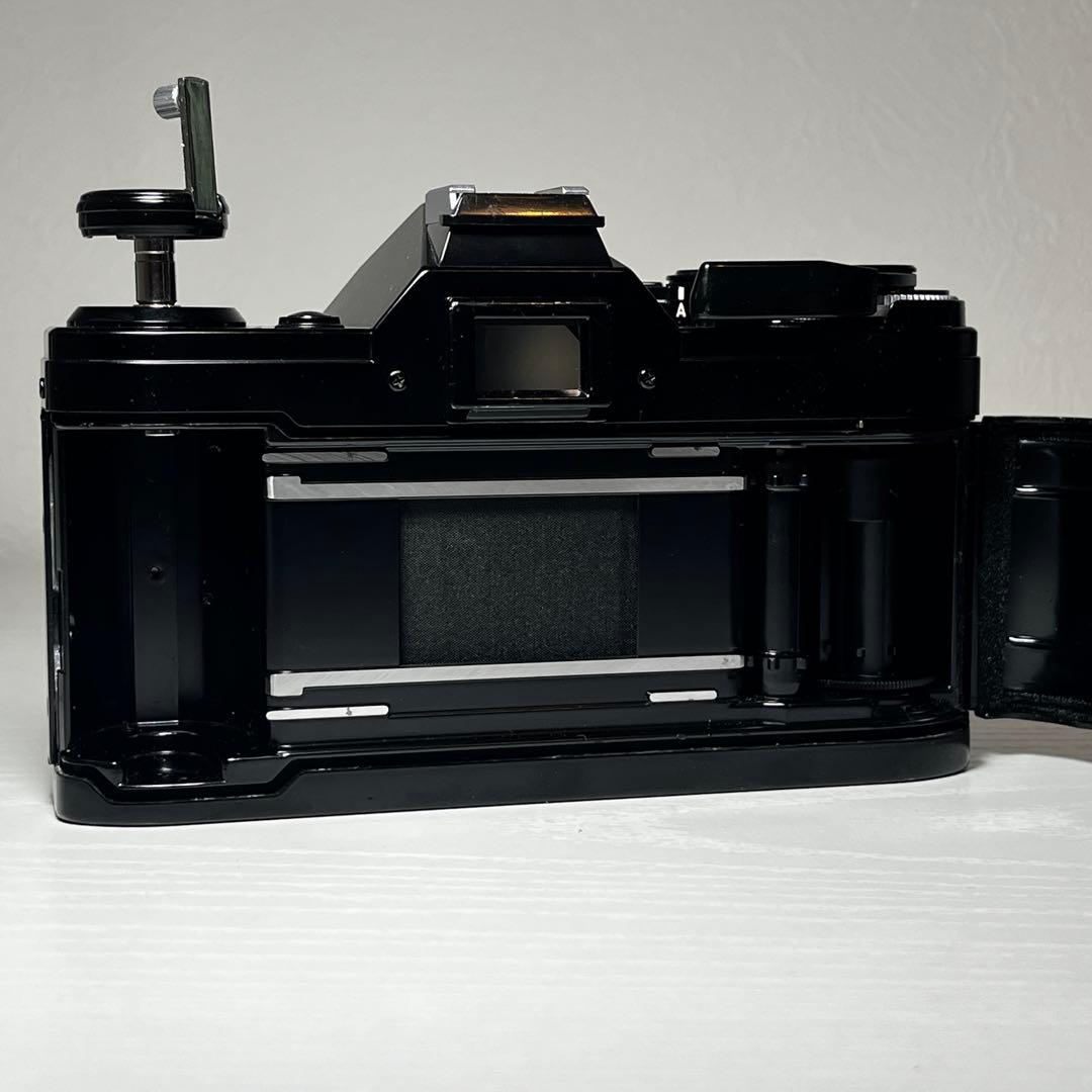 【動作品】Canon AE-1 ブラック NFD 50mm f/1.8