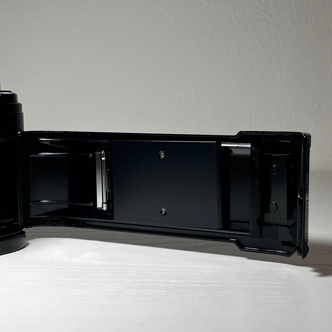 【動作品】Canon AE-1 ブラック NFD 50mm f/1.8