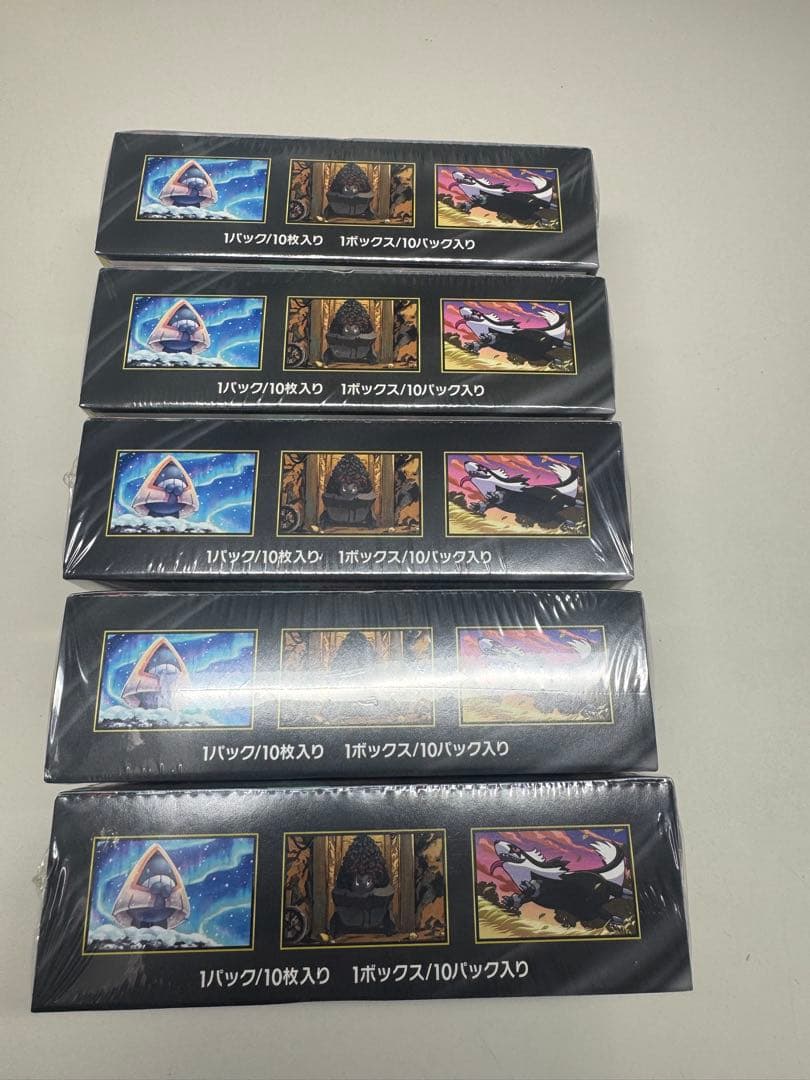 ポケモンカードゲーム MEGAドリームEX 5パック