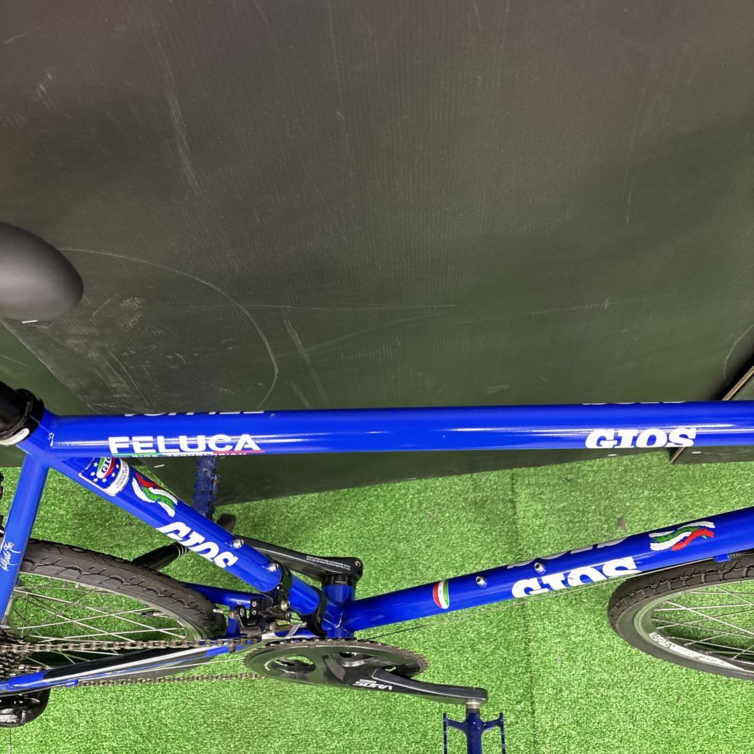 ミニベロ GIOS FELUCA ブルー