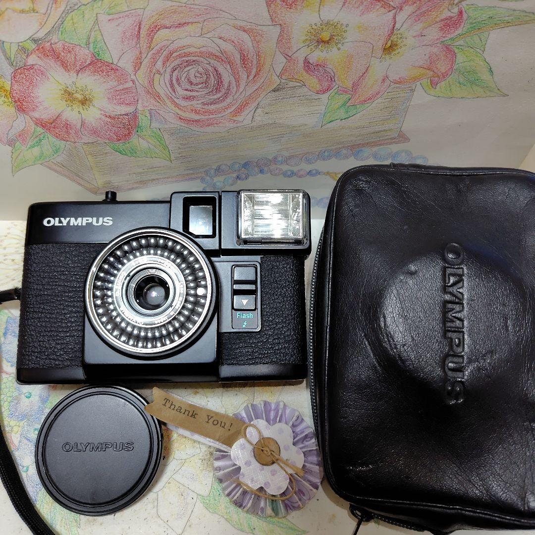 ちゃも☆☆赤ベロOK❕極上美品❕完動品☆☆ OLYMPUS-PEN EF