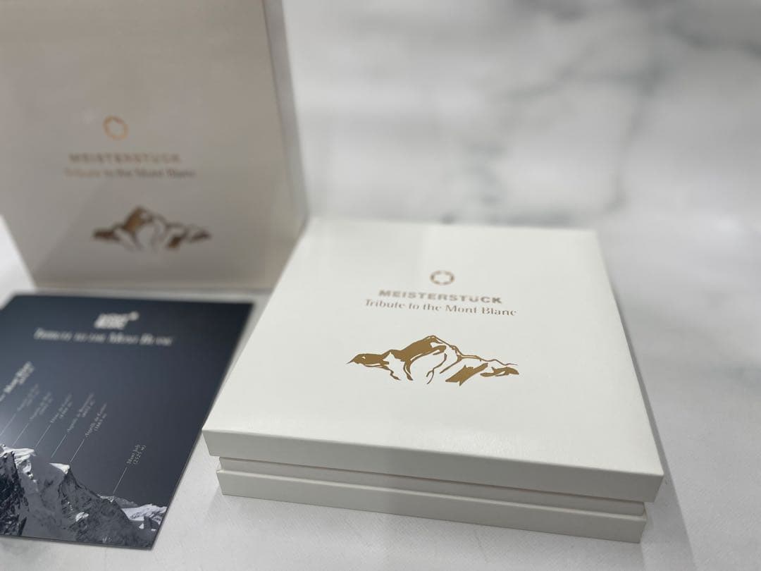 モンブラン トリビュート・トゥ・ザ・モンブラン
