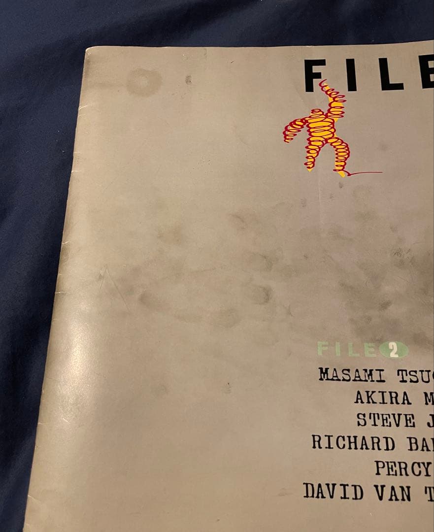 【貴重 THE MODS 1983 FILE TOUR パンフレット 一風堂】