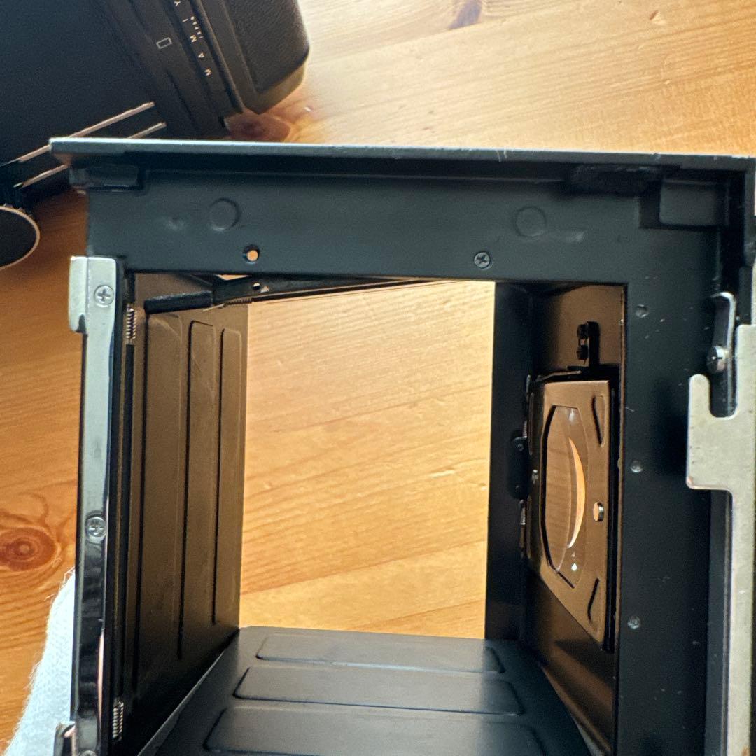 フィルムカメラ Mamiya RB67 +Sekor NB 127mm f3.8