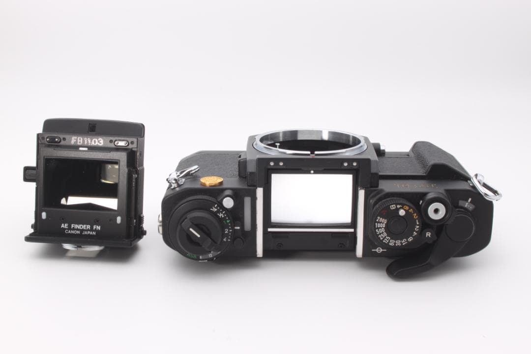 【美品】canon キャノン NEW F-1 50周年記念モデル 完動品