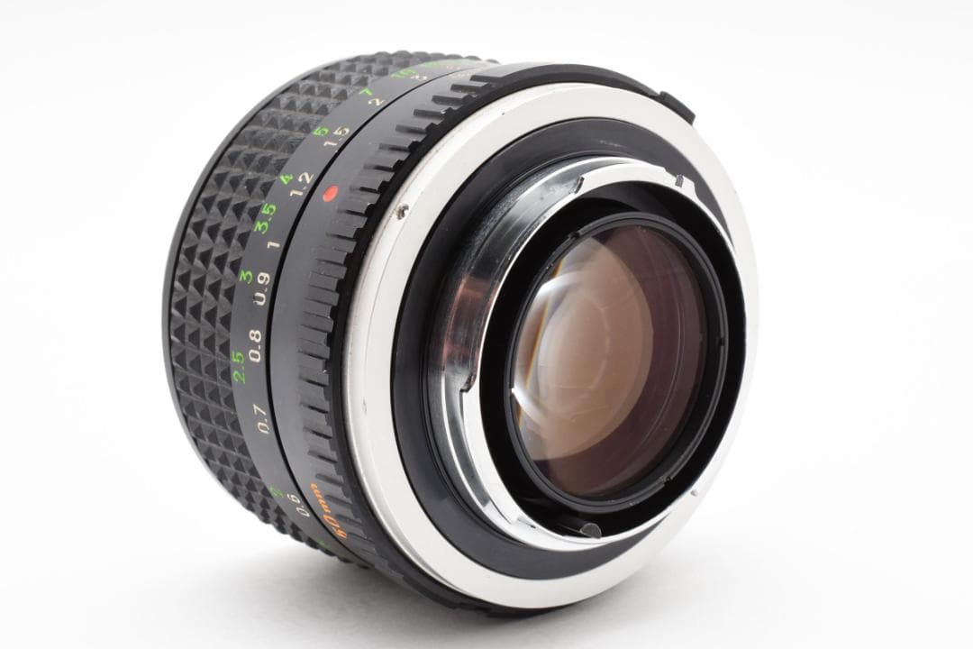 MINOLTA MC Rokkor-PG 50mm f/1.4 単焦点レンズ