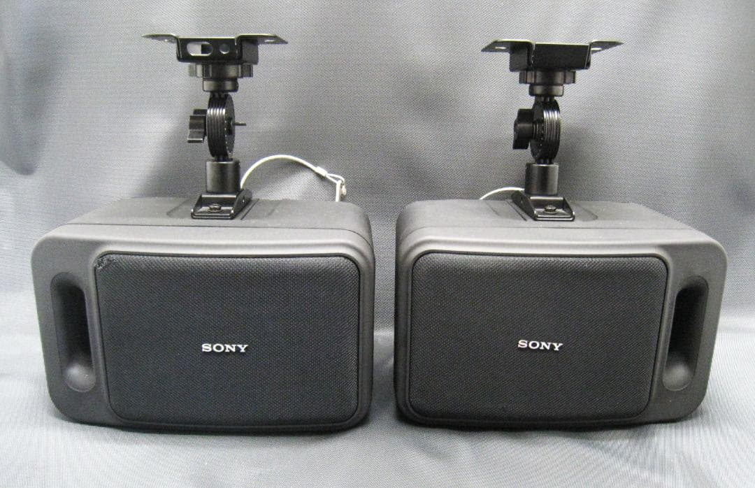 天吊りブラケット付き　音OK　SONY スピーカー ペア SS-V900AV