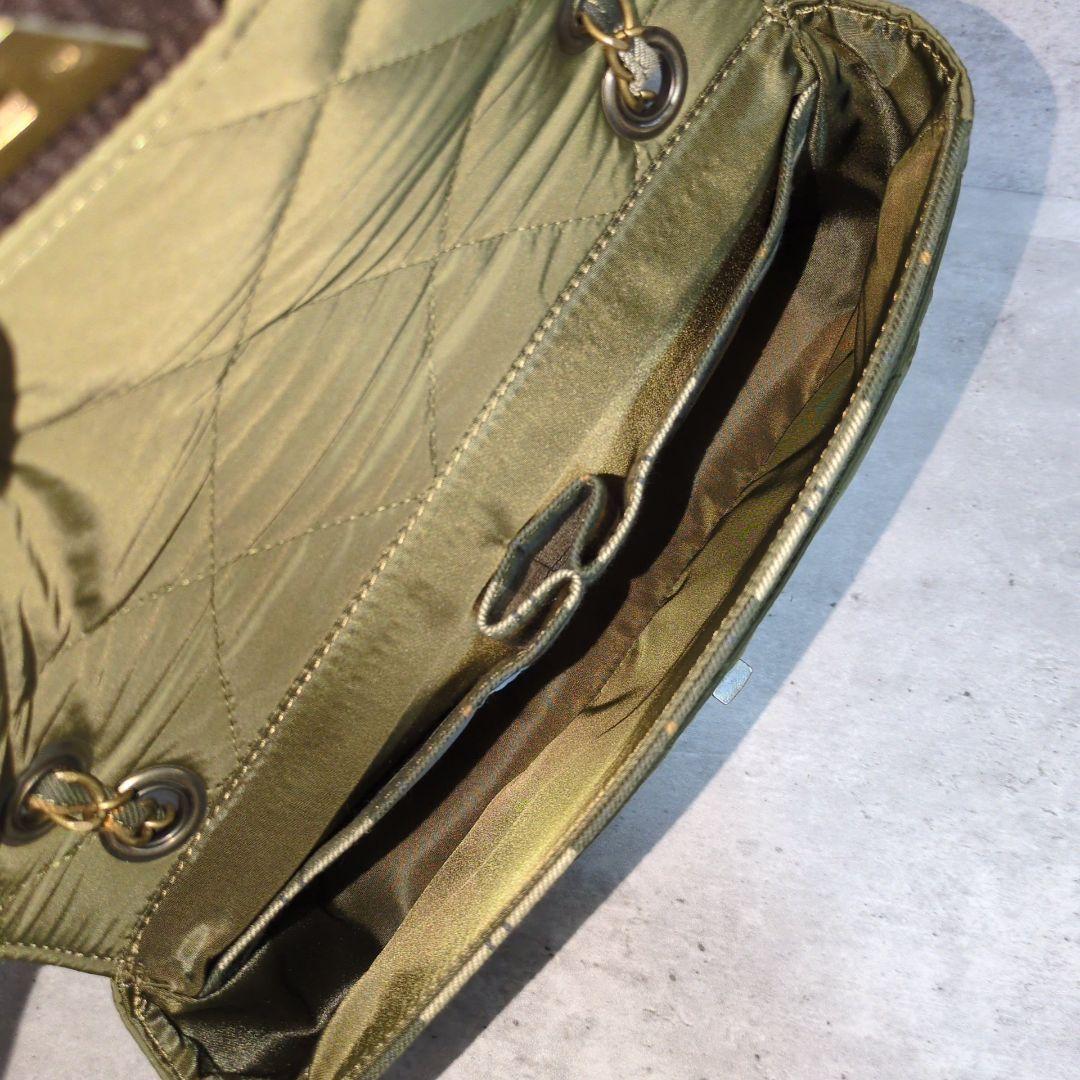 【Barbour × WACCOWACCO】キルティングチェーンバッグ☆UA別注