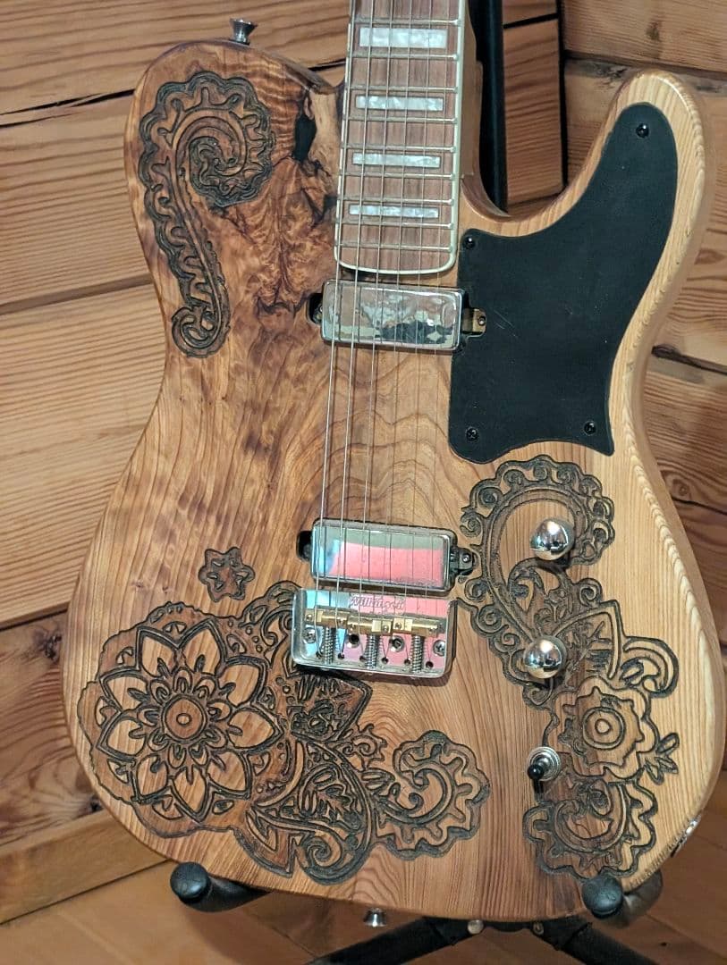 Wolfenden Custom Guitar エレキギター
