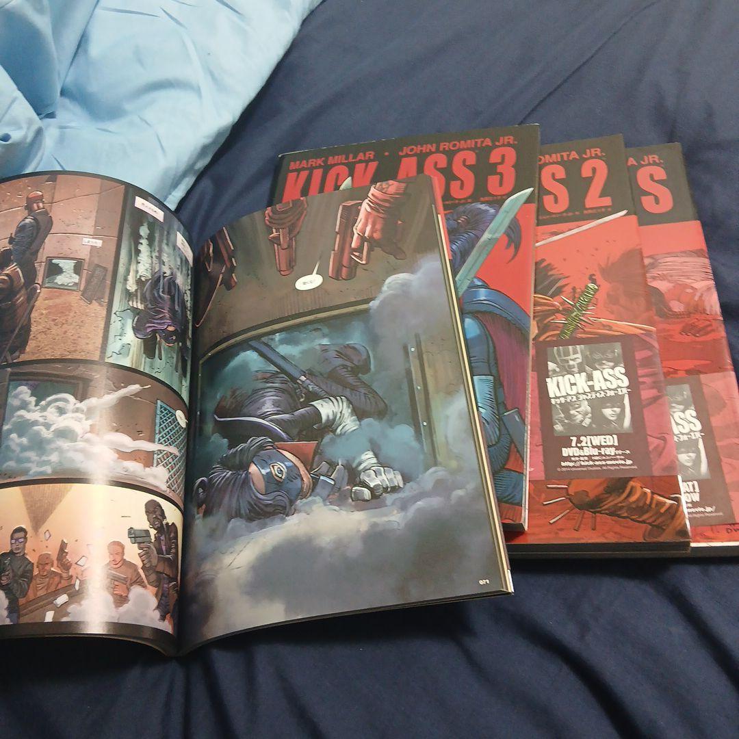 キックアス　アメコミ