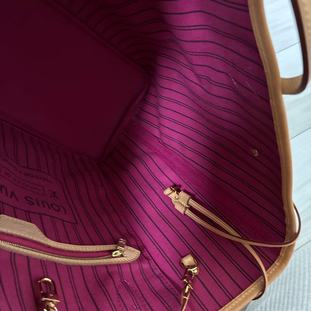 【美品】ルイヴィトン　ネヴァーフルMM