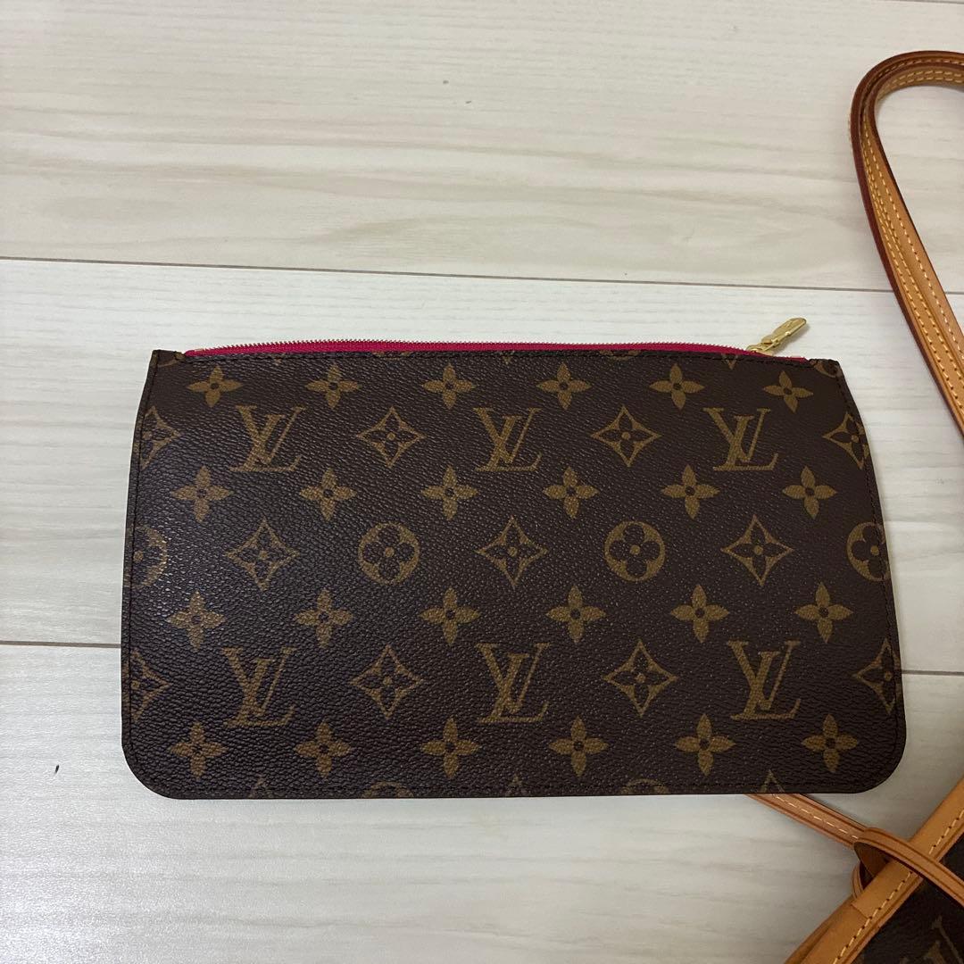 【美品】ルイヴィトン　ネヴァーフルMM