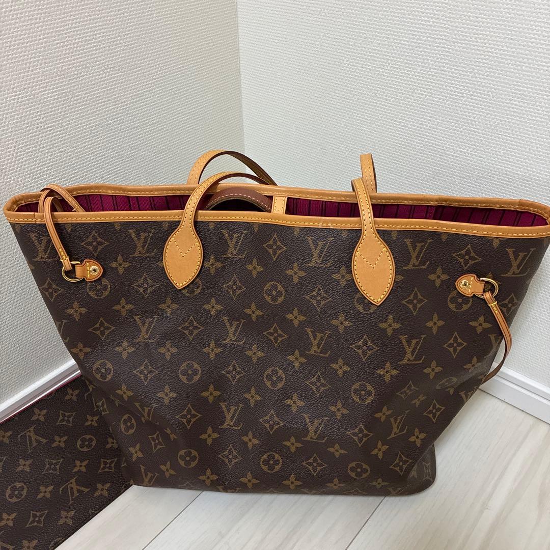 【美品】ルイヴィトン　ネヴァーフルMM