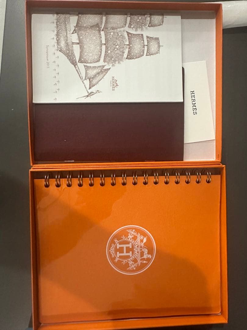 【新品】エルメス 《ユリス》 MMレフィル 無地