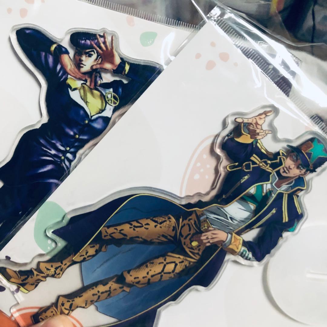 編集中　ジョジョの奇妙な冒険　アクリルスタンド　7点セット