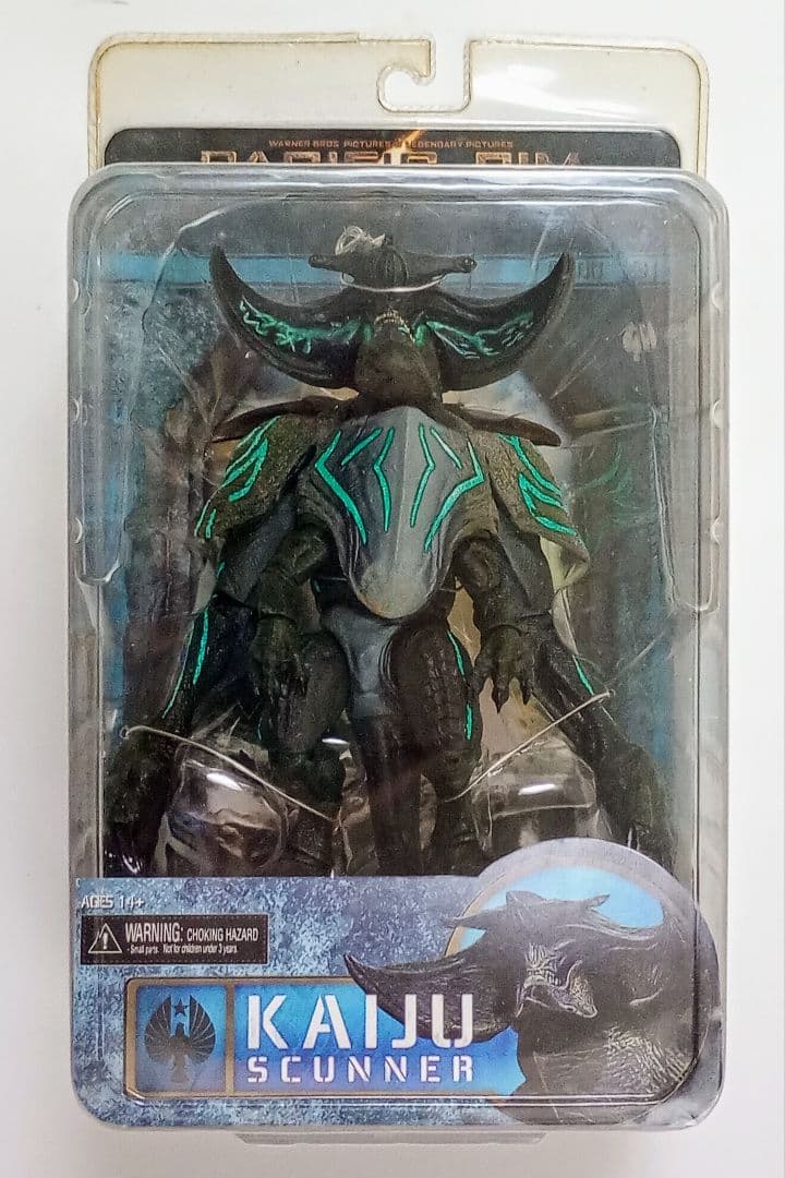 NECA『パシフィック・リム』カイジュウ：スカナー フィギュア未開封