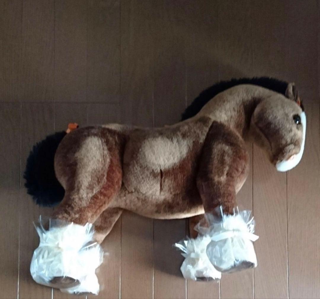エルメス　エルミー馬ぬいぐるみ