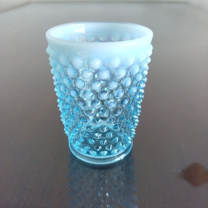 フェントン ブルーオパール セントオブネイル 美品です。アンティーク