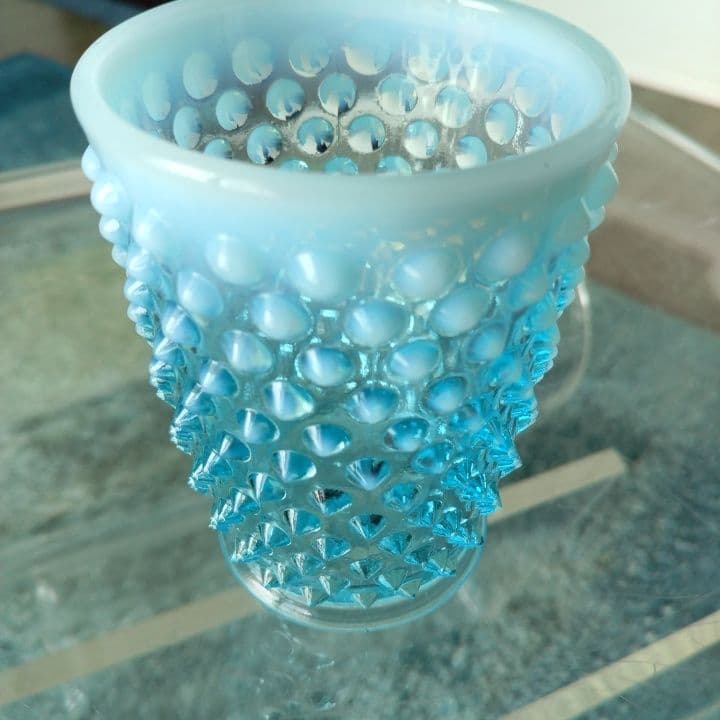 フェントン ブルーオパール セントオブネイル 美品です。アンティーク