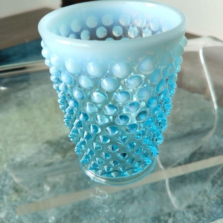 フェントン ブルーオパール セントオブネイル 美品です。アンティーク