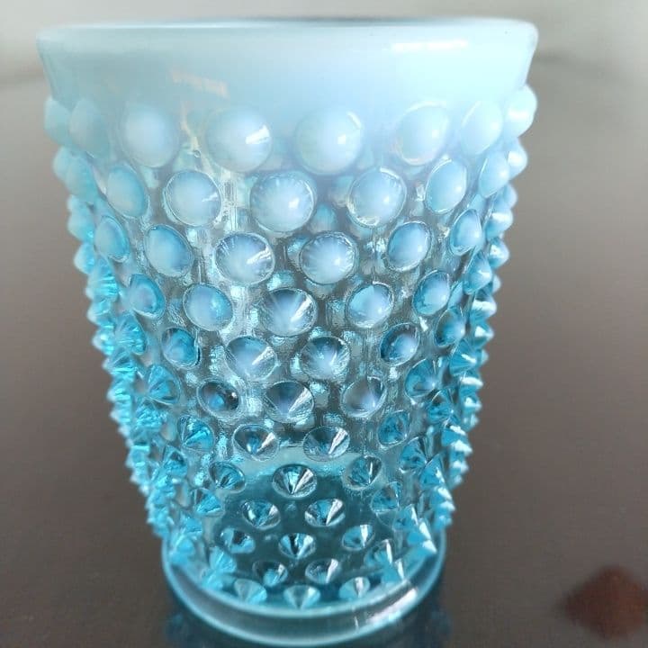 フェントン ブルーオパール セントオブネイル 美品です。アンティーク