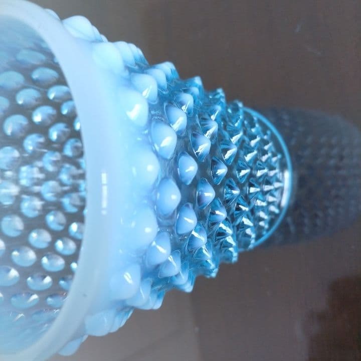 フェントン ブルーオパール セントオブネイル 美品です。アンティーク