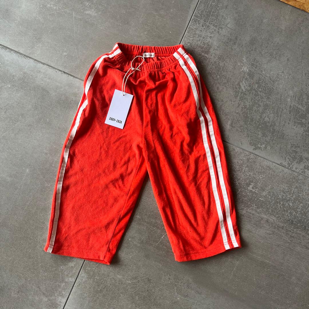 新品未使用　ziggy zaza twin stripe 4-5y