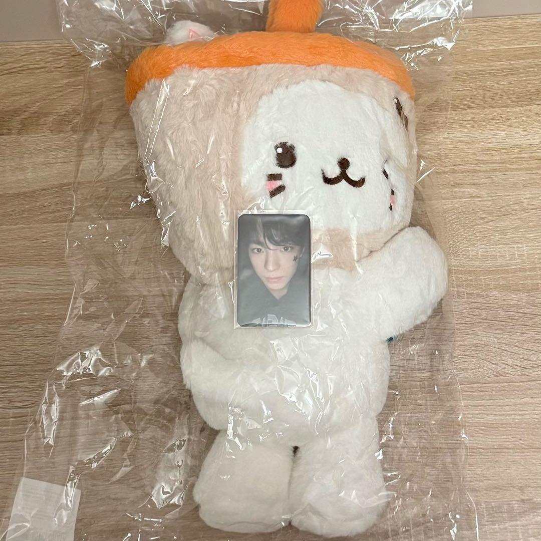 NCT WISH ユウシ ソウルコン ログイン キャラクターバッグ トレカ