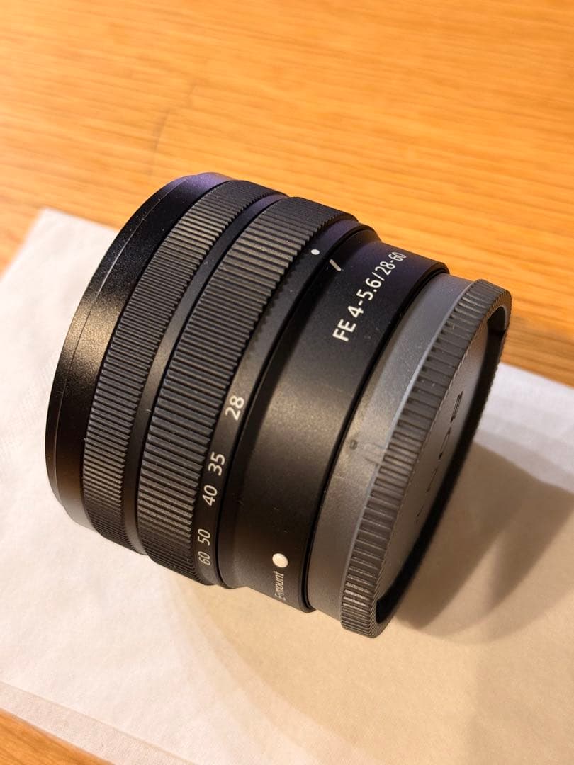 【BOSS】SONY FE 28-60mm f4-5.6 Eマウントレンズ