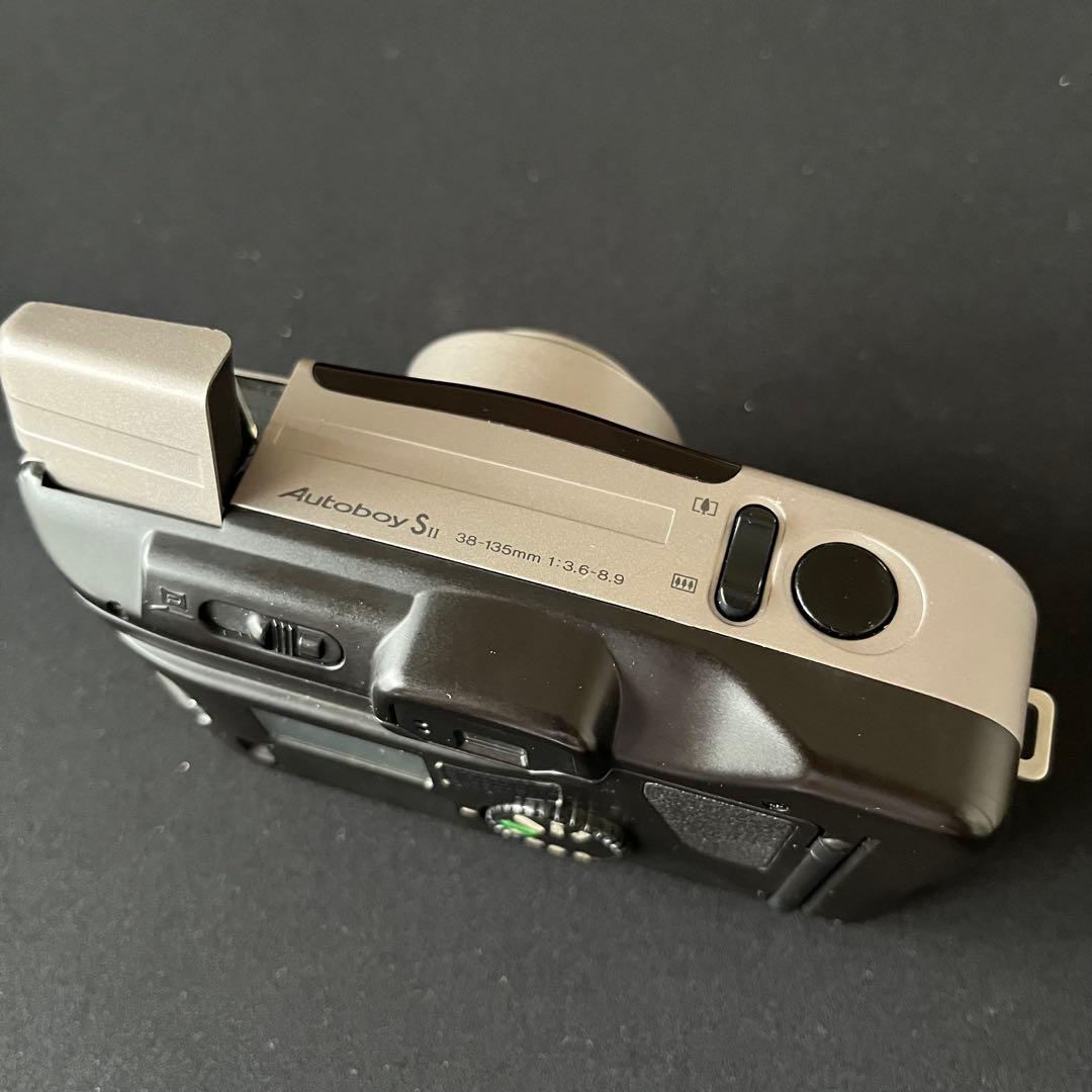 CANON Autoboy SⅡ S2 フィルムカメラ オートボーイ
