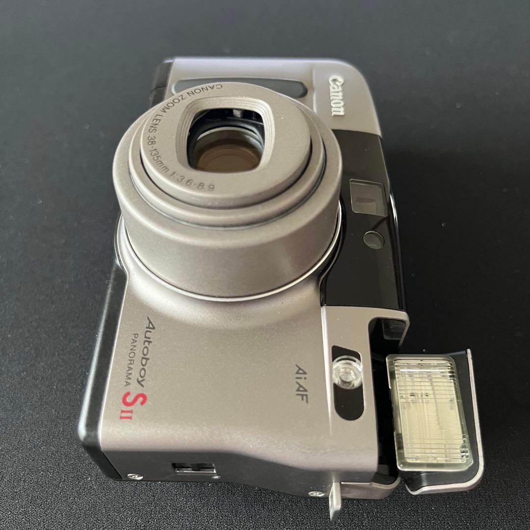CANON Autoboy SⅡ S2 フィルムカメラ オートボーイ