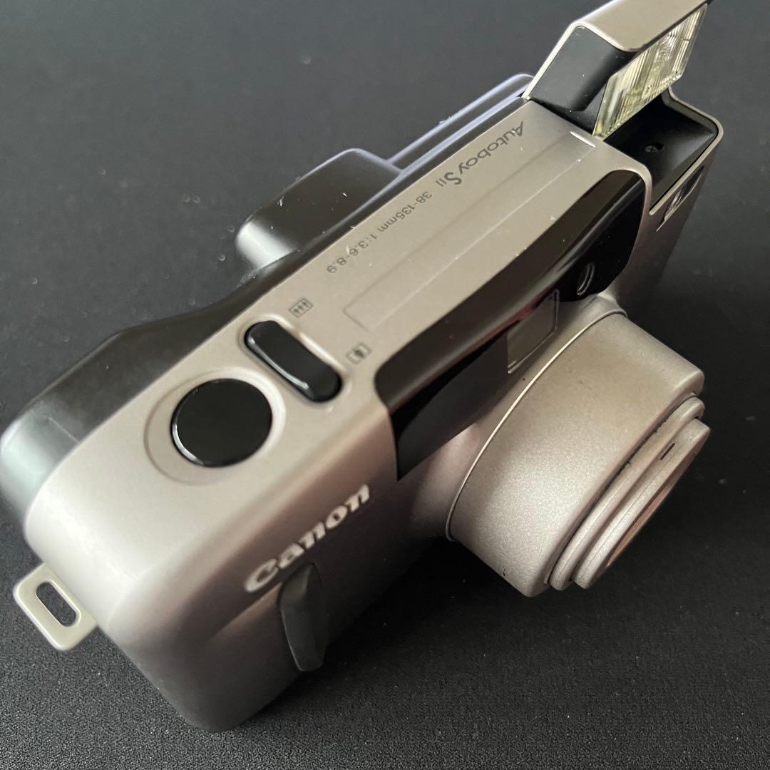 CANON Autoboy SⅡ S2 フィルムカメラ オートボーイ