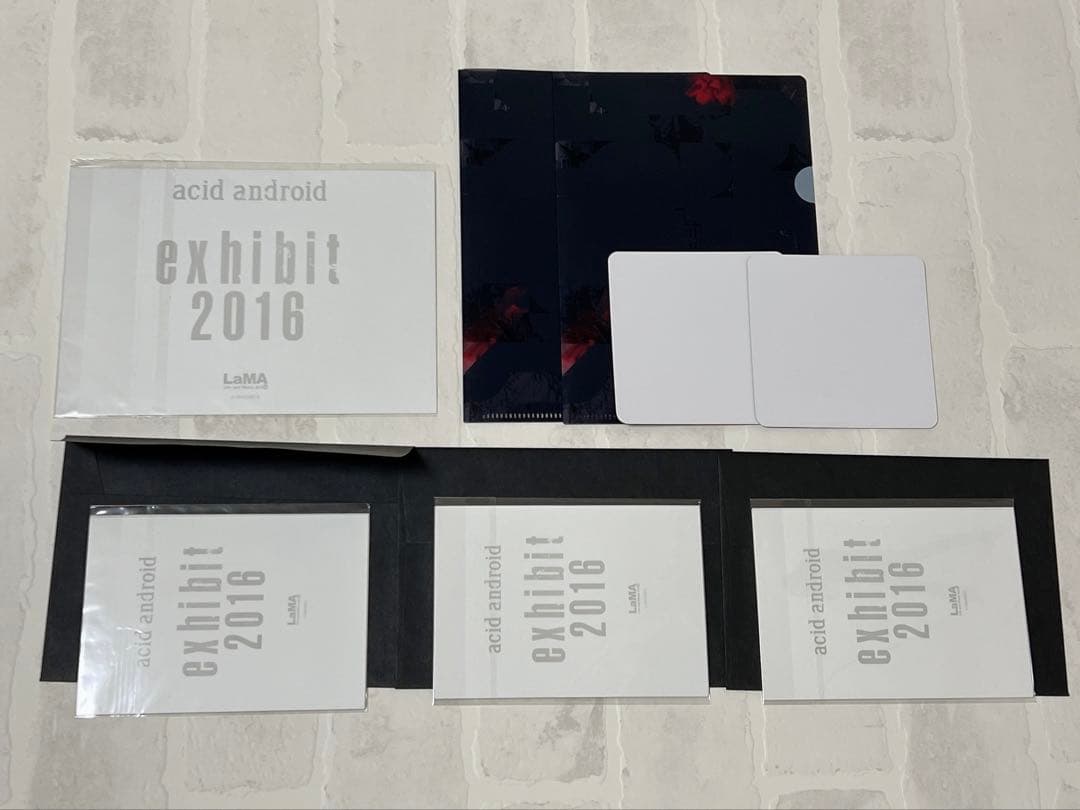 acid android yukihiro 写真　ノベルティ