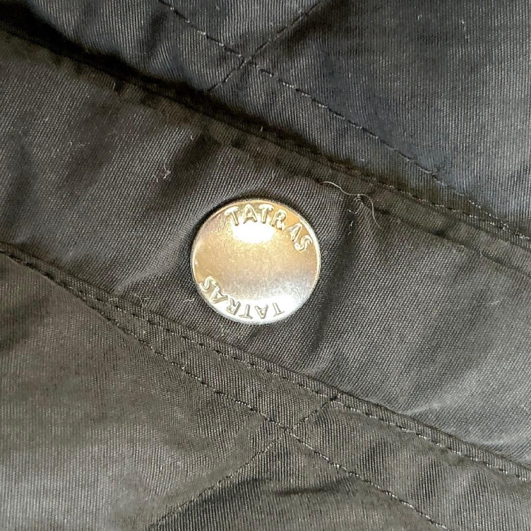 TATRAS タトラス アウター ライトダウンジャケット ナイロン ブラック