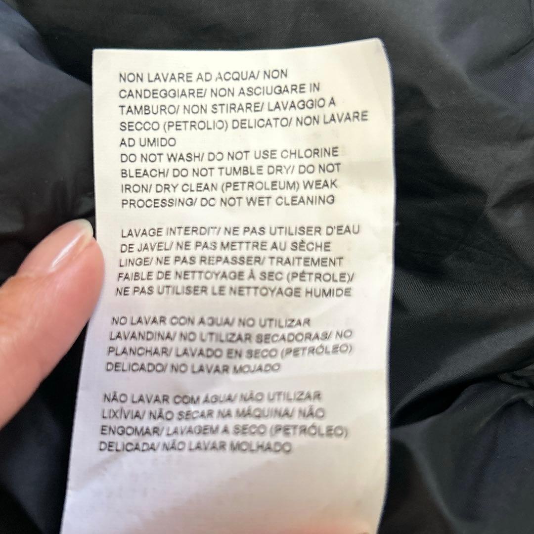 TATRAS タトラス アウター ライトダウンジャケット ナイロン ブラック