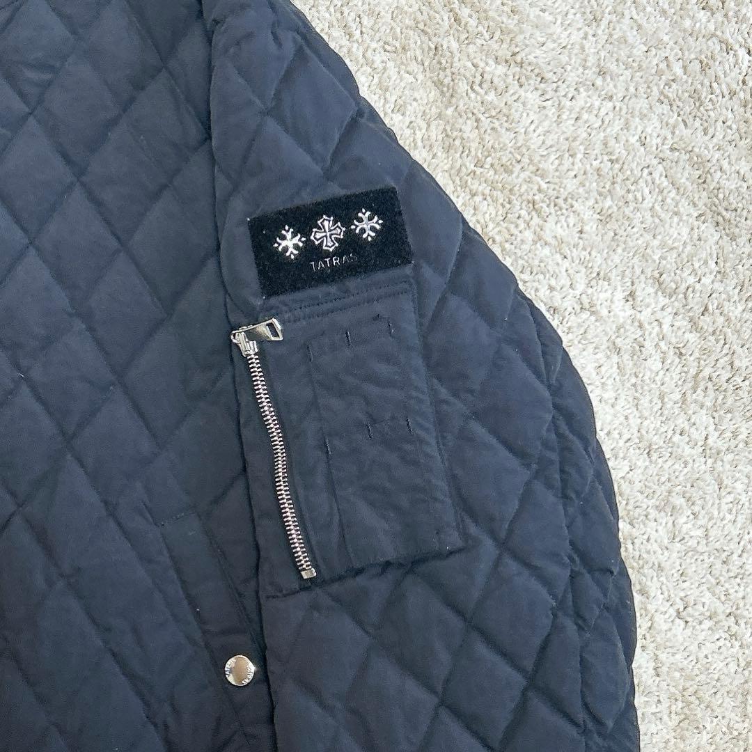 TATRAS タトラス アウター ライトダウンジャケット ナイロン ブラック