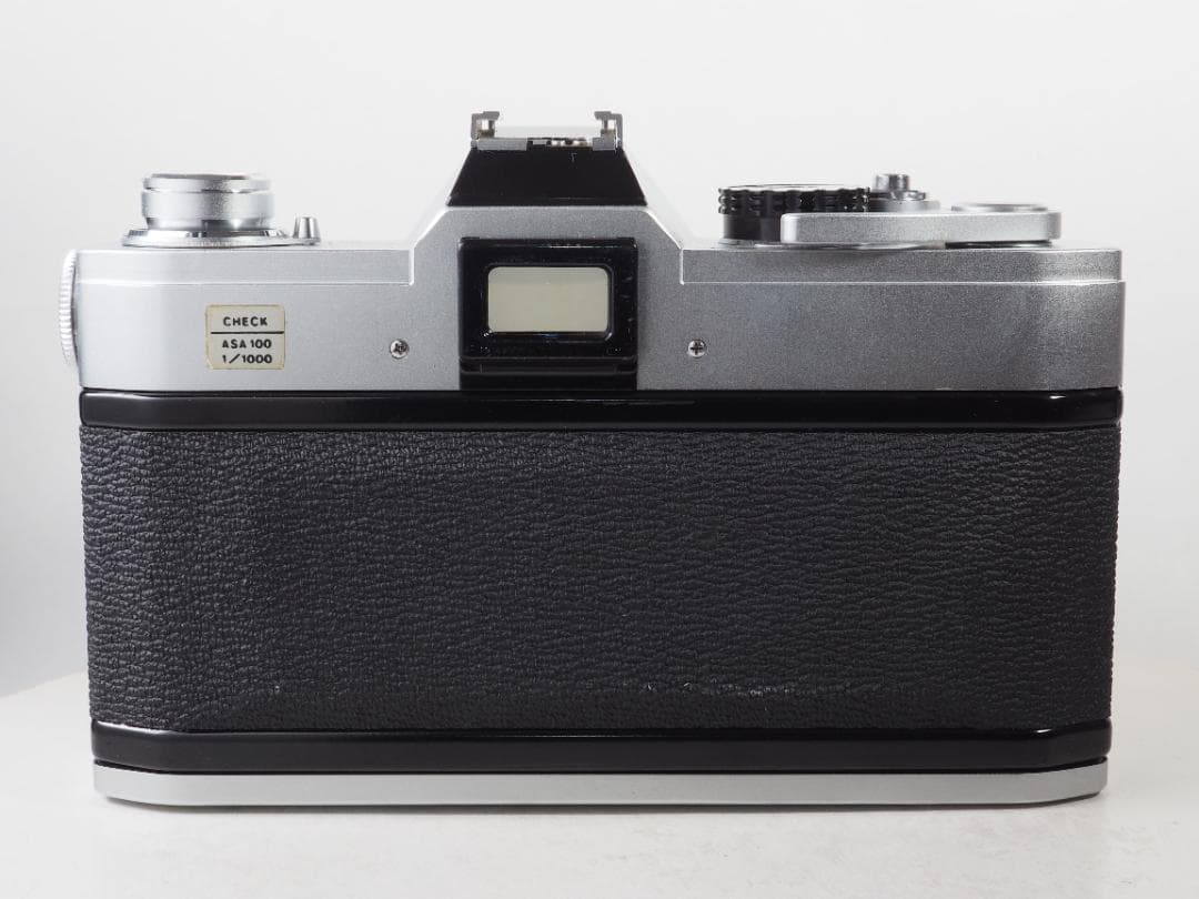 キャノン Canon FTb シルバー & FD 50mm F1.8 #28