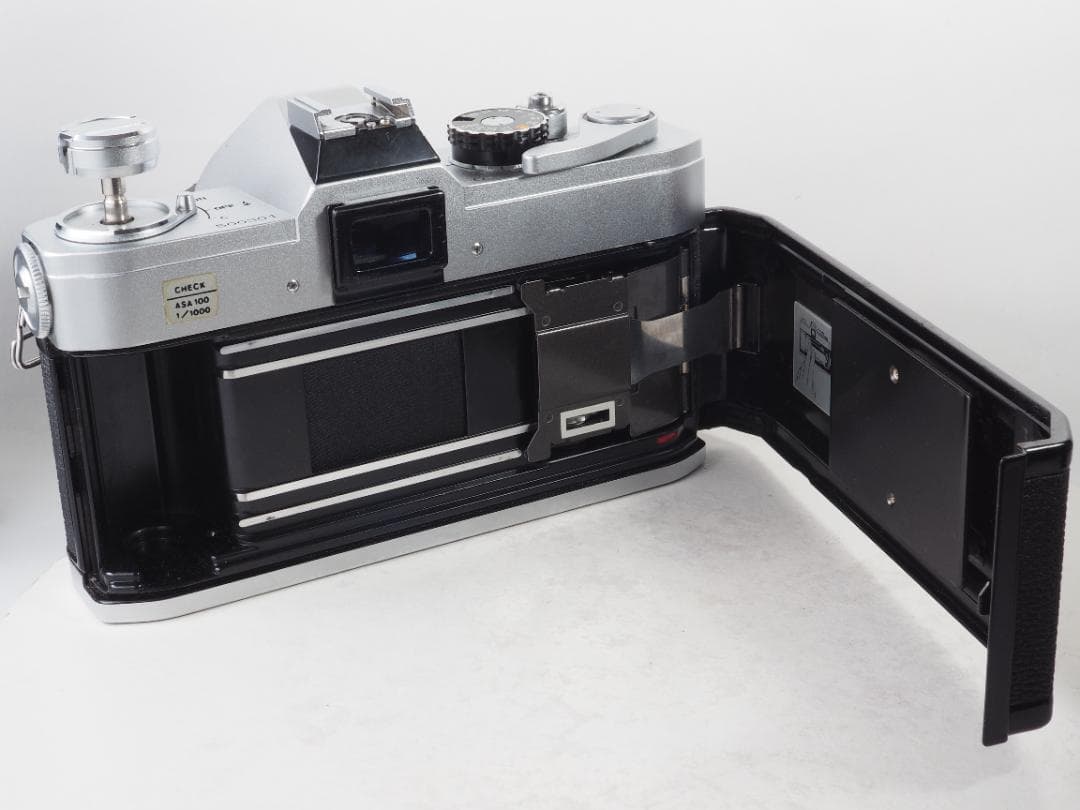 キャノン Canon FTb シルバー & FD 50mm F1.8 #28