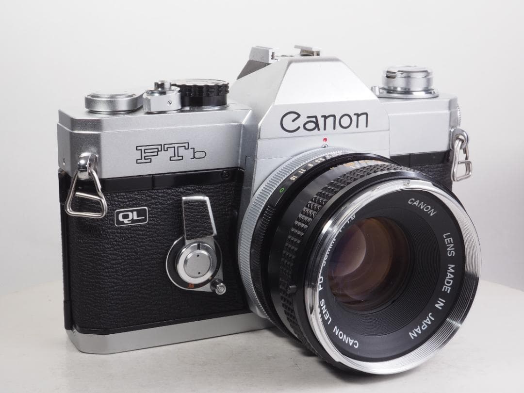 キャノン Canon FTb シルバー & FD 50mm F1.8 #28