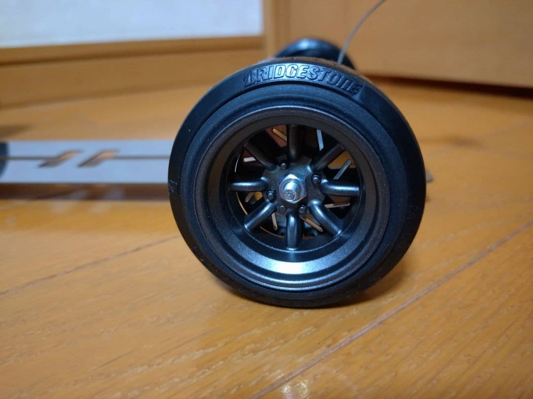 トレノ AE86 ホワイト/ブラック パンドラ ディスプレイシャーシ ete