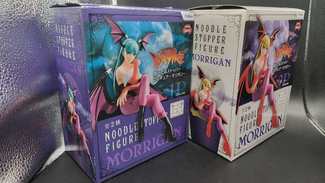 フリュー ぬーどるストッパー ヴァンパイア シリーズ モリガン 2種