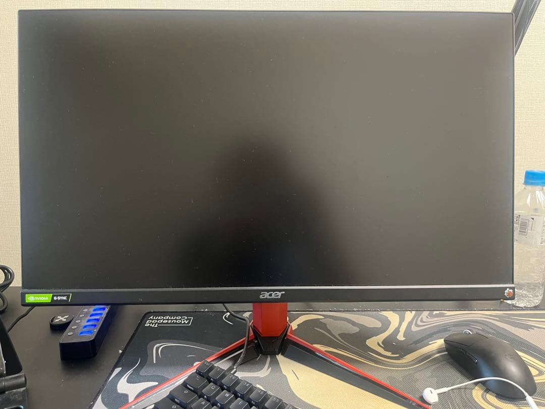 Acer 24.5インチ240hz,0.5msゲーミングチェアモニター