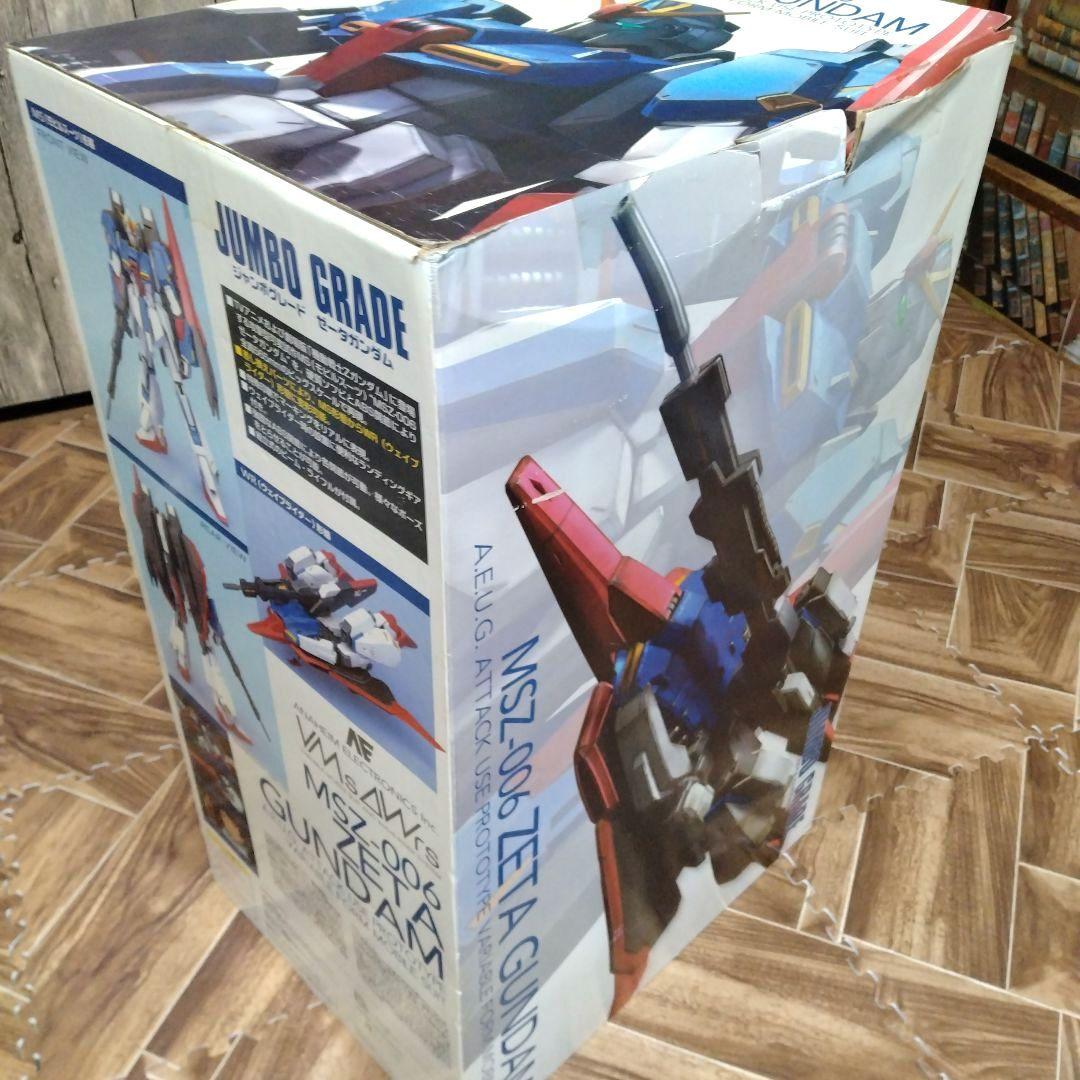 ガンダム　Zガンダム　ジャンボグレード　Zガンダム　中古室内展示品。レア　希少品