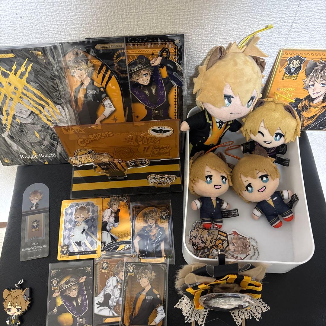 Ruggie Bucchi タオルとグッズセット