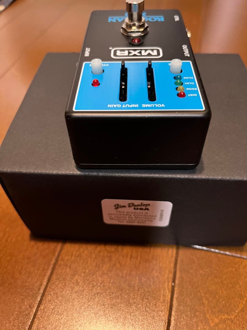 MXR MX100M Rockman X100 エフェクター