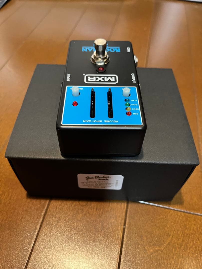 MXR MX100M Rockman X100 エフェクター