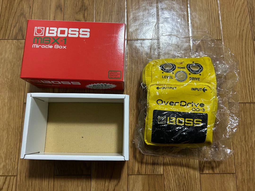 BOSS mbx-1 OD-3型ポーチ